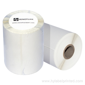 zebra rinter thermal transfer 100x150mm shipping label